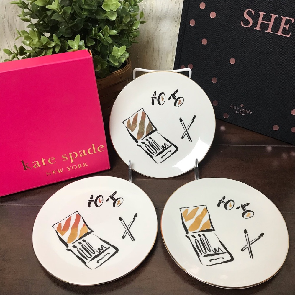 Kate Spade New York Daisy Place Trinket Dish Set